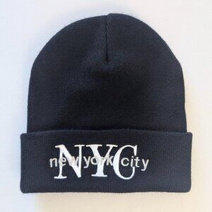 NYC Beanie Hat - EUC
